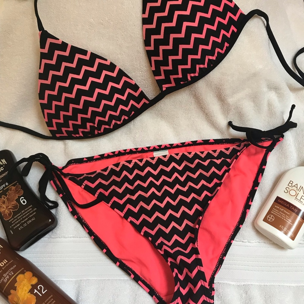Two piece bikini
